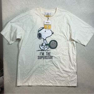 NWT XXL Frank Stone x Peanuts Snoopy Size 100 I’m The SuperStar Rare New Shirt